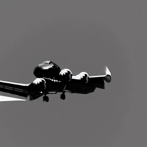 Image similar to An absolutely black plane without frames and without any details