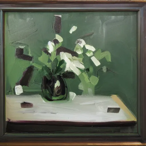 Image similar to poyser victoria, elite, wind, still life, green