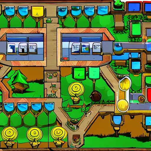 Image similar to walter white plays bloons tower defense 6