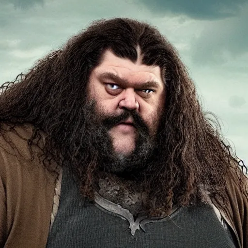 Image similar to hagrid in elden ring