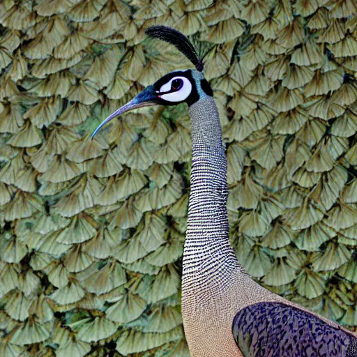 Image similar to peahen