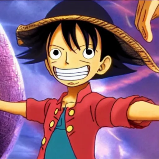 Prompt: luffy in Treasure Planet movie