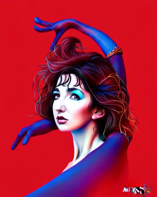 NPG x126911; Kate Bush - Portrait - National Portrait Gallery