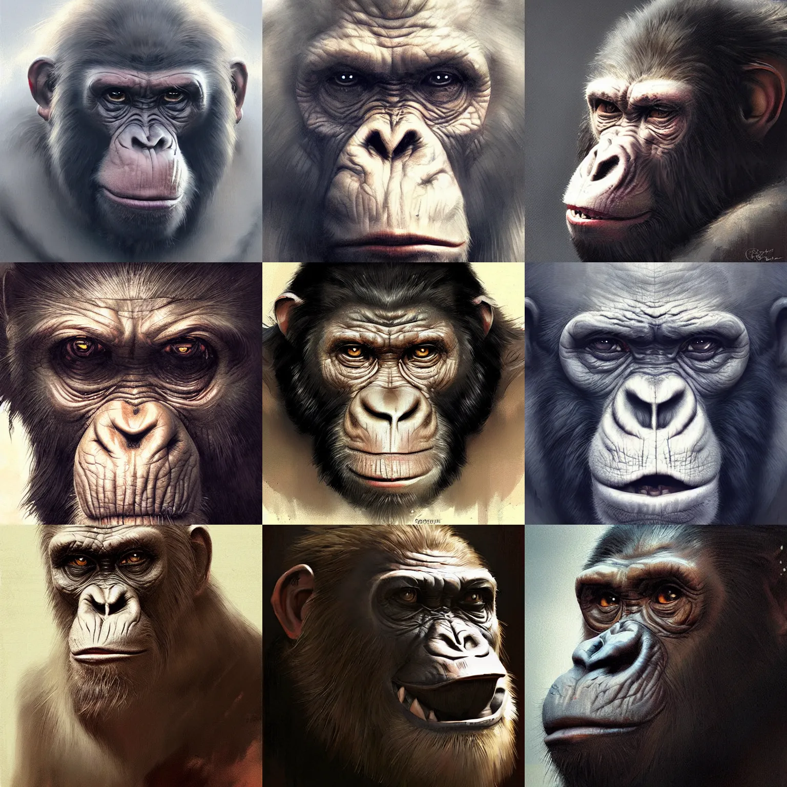Prompt: portrait of bored ape nft,digital art,ultra realistic,ultra detailed,art by greg rutkowski