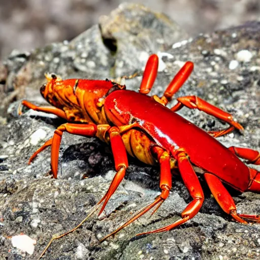 Image similar to crayfish with a whistle on the mountain