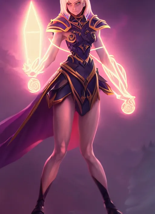 Prompt: dark fantasy female dark magician with perfect hands and perfect legs surrounded by elements and glowing magic, wide angle view, fullbody view, highly detailed, qichao wang, artgerm, cushart krenz, zeronis, trending on artstation, soft light, sharp edges, illustration, character design, concept art