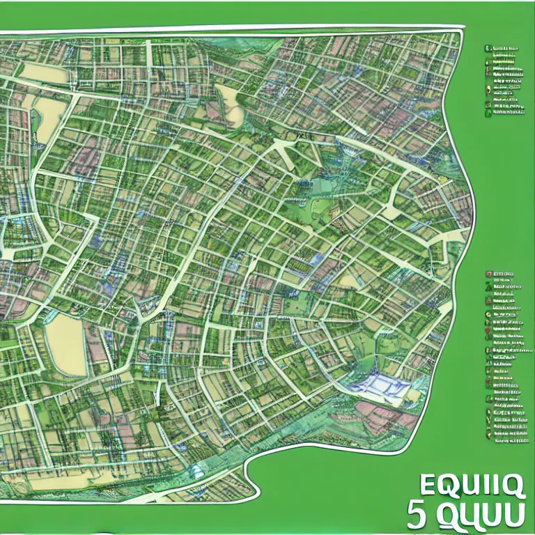 Image similar to 6 equj 5 very detailed map. high resolution, sharp focus