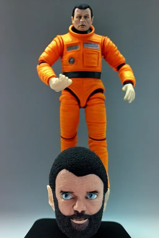 Image similar to collectable action figure 2 0 0 1 a space odyssey collectable toy action figure