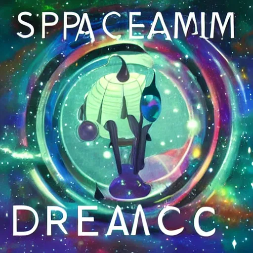 Prompt: space dream music, fantasy