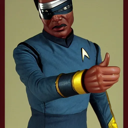 Prompt: Star Trek geordi laforge