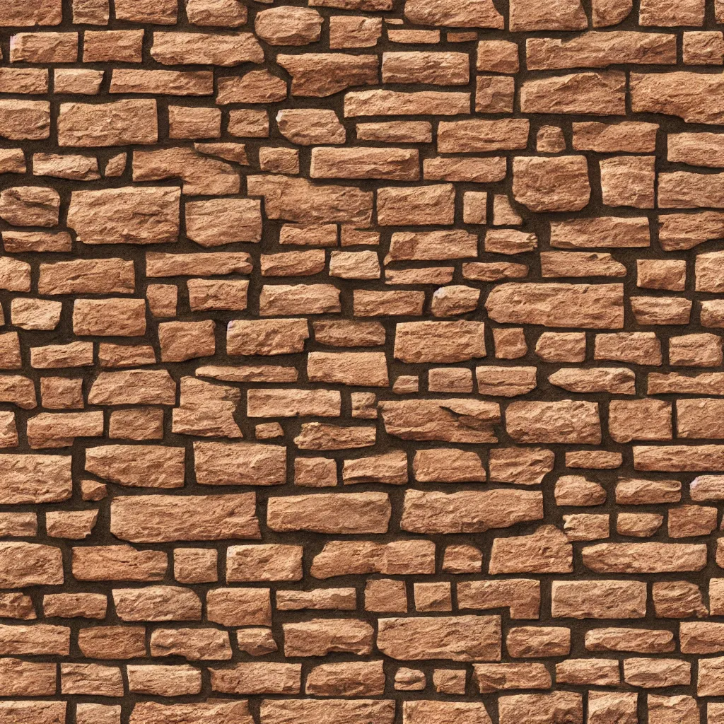 Image similar to sandstone brick wall texture, hd, seamless, pbr, textures. com