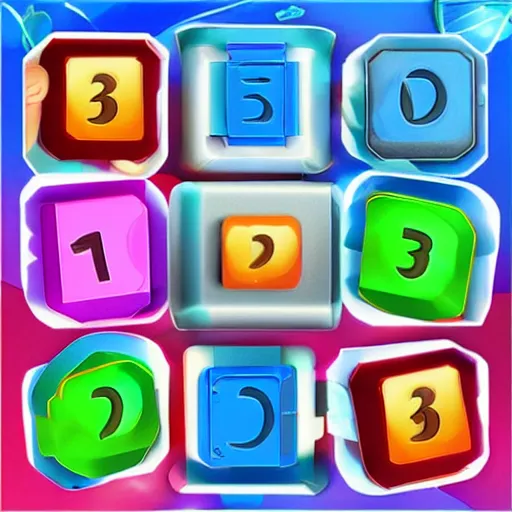 Image similar to 3D puzzle game