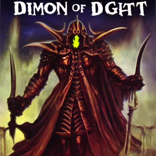 Image similar to Demon Knight of Death