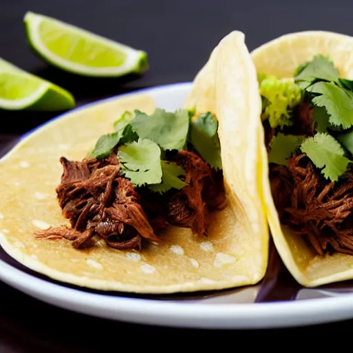 Prompt: Birria tacos, HD, studio lighting, 8K, hyper realistic, michelin 5 star, award winning photo