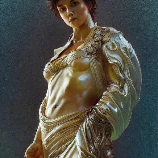 Prompt: amazing lifelike award winning statue of Fred west trending on art station artgerm Greg rutkowski alphonse mucha cinematic