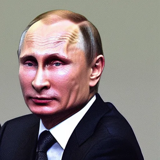 Image similar to Vladimir Putin is not a Pinya