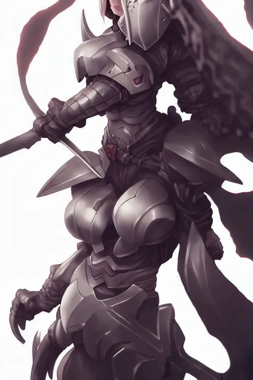 Image similar to Goblin slayer by Artgerm and WLOP, Pixiv