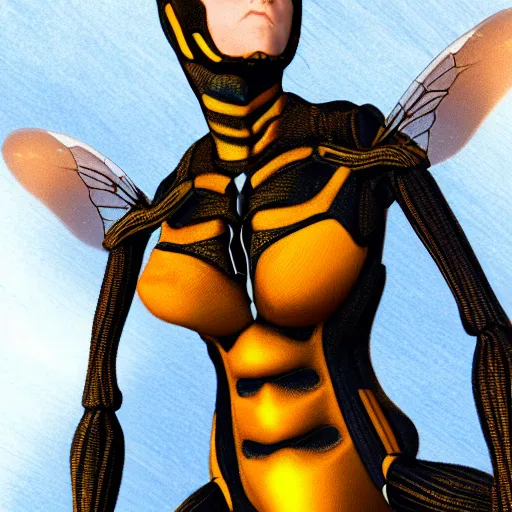 Image similar to humanization wasp