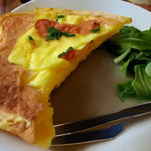 Prompt: omelette du fromage