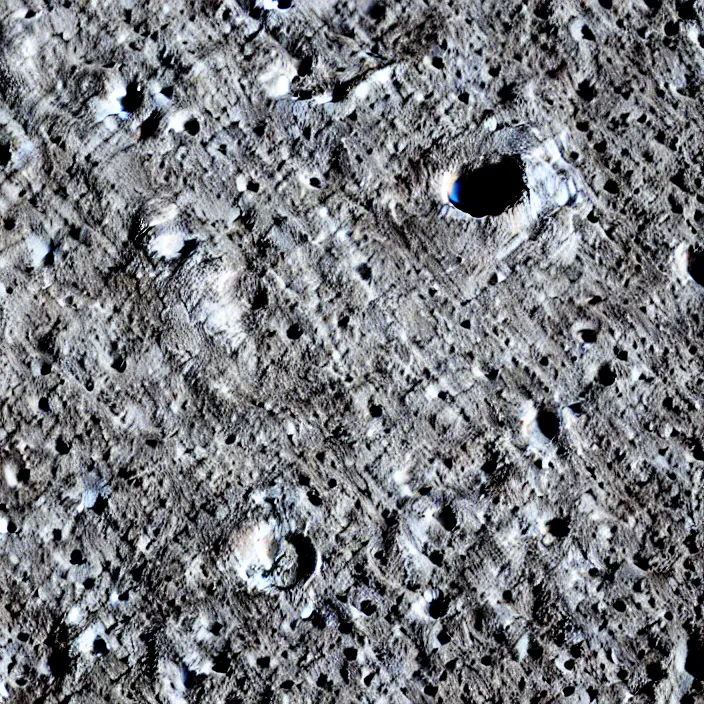 Prompt: boot prints on the lunar surface look like the punisher symbol