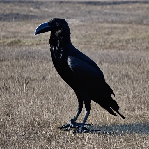 Image similar to a giant crow