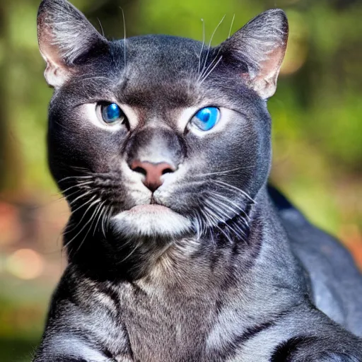 Image similar to invisible alien panther