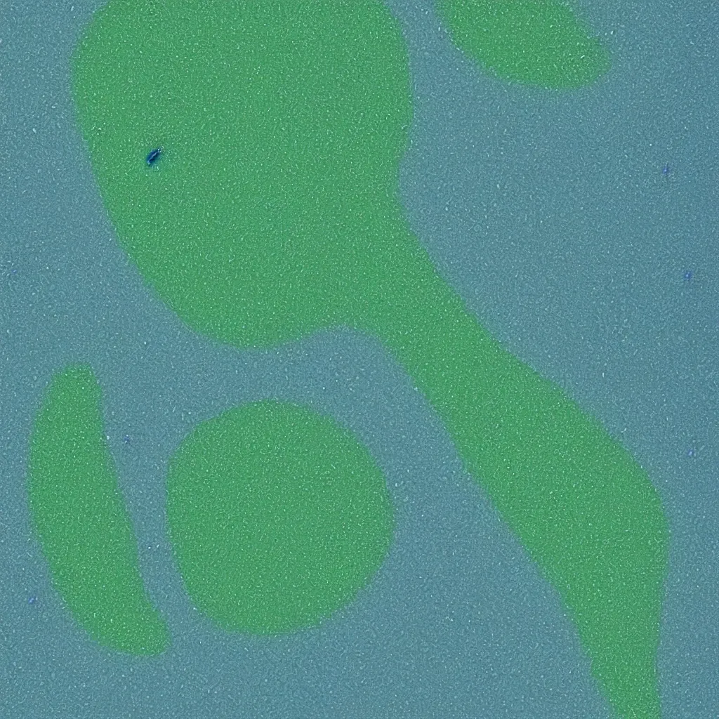 Image similar to phytoplankton seen through a microscope, 4 k