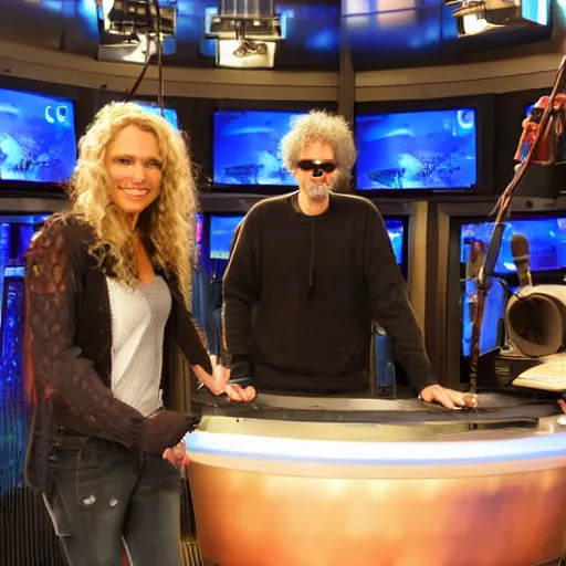 Image similar to Howard Stern show studio