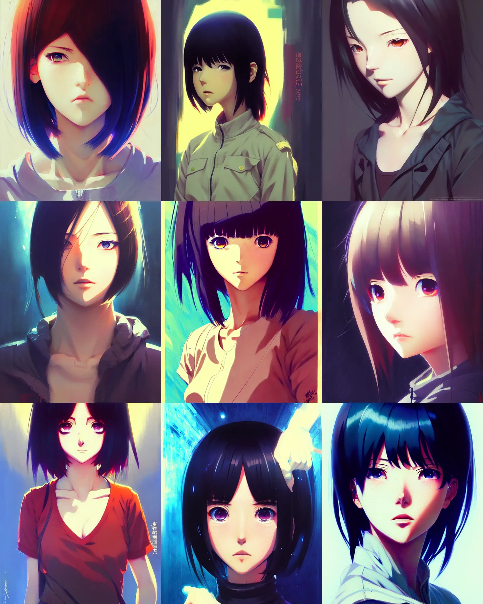 Prompt: Anime promt engineer painting || cute-fine-face, pretty face, realistic shaded Perfect face, fine details. Anime. realistic shaded lighting poster by Ilya Kuvshinov katsuhiro otomo ghost-in-the-shell, magali villeneuve, artgerm, Jeremy Lipkin and Michael Garmash and Rob Rey