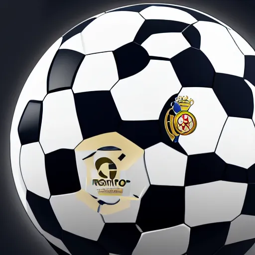 Image similar to cristiano ronaldo, ball, logo design, vetor