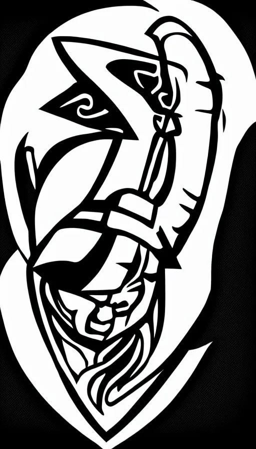 Image similar to powerful wizard logo by simon kennedy