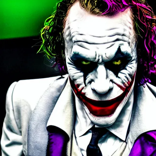 heath ledger\'s joker, joke, very joker, the joker, | Stable Diffusion ...