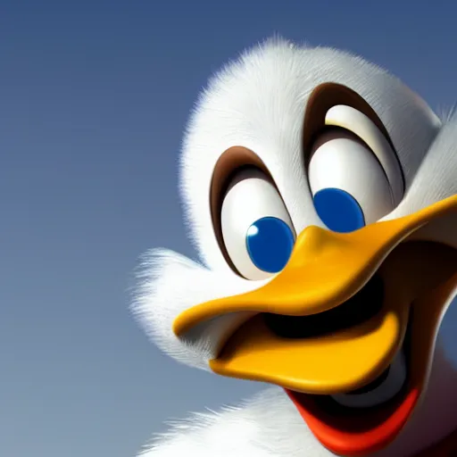 donald duck, realistic 4k | Stable Diffusion | OpenArt