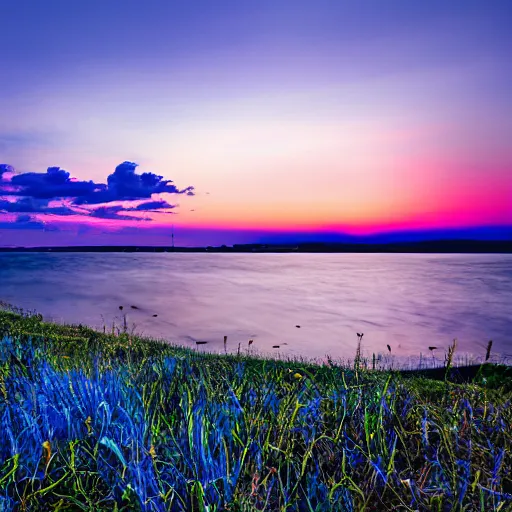 Image similar to blue sunset