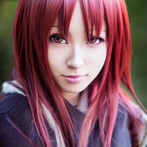 Image similar to photo of a model as yuuki asuna