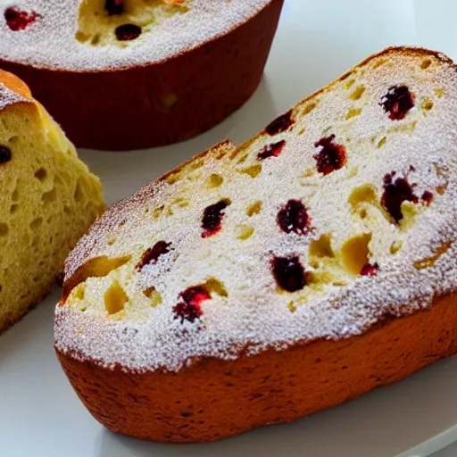 Prompt: panettone delicious