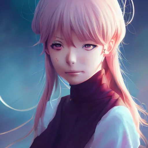 Prompt: anime portrait of Joe Mama as an anime girl by Stanley Artgerm Lau, WLOP, Rossdraws, James Jean, Andrei Riabovitchev, Marc Simonetti, and Sakimichan, trending on artstation