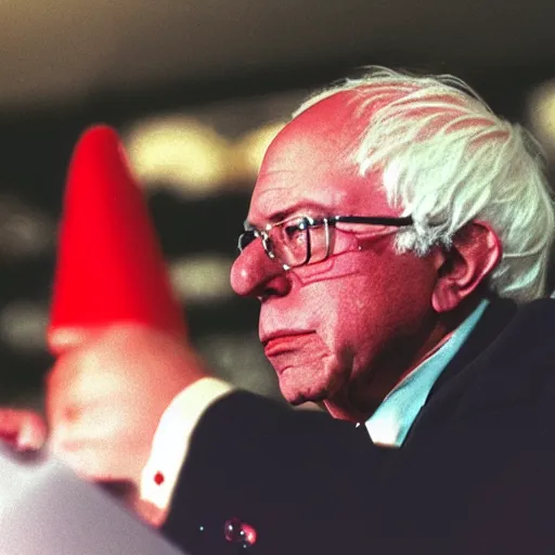 Image similar to Bernie Sanders as the final boss in Mario 64, screenshot