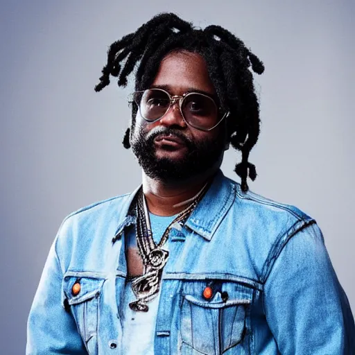 Prompt: Jason Jamal Jackson, also known as musician 03 Greedo