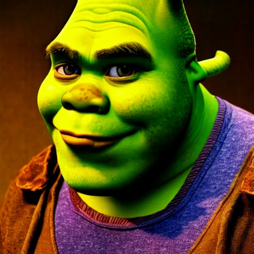 photograph of poorly made Shrek cosplay, 8k | Stable Diffusion | OpenArt