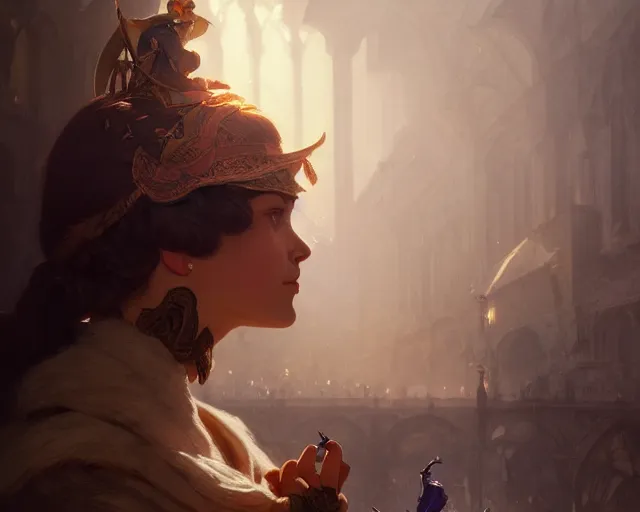 Image similar to photography of bert hardy, deep focus, d & d, fantasy, intricate, elegant, highly detailed, digital painting, artstation, concept art, matte, sharp focus, illustration, hearthstone, art by artgerm and greg rutkowski and alphonse mucha