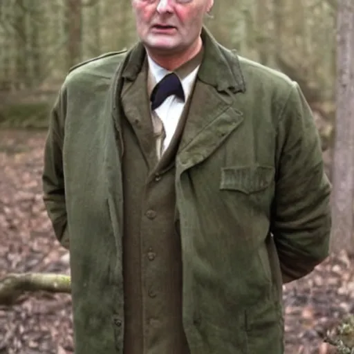 Image similar to a wood warden who looks like edward woodward