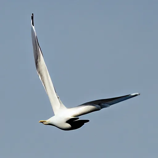 Prompt: seagull shaped government surveillance drone