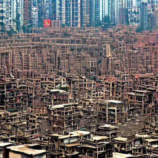 Image similar to kowloon walled city