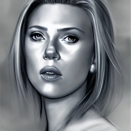 Scarlett Johansson as Sue Storm from Fantastic Four, | Stable Diffusion