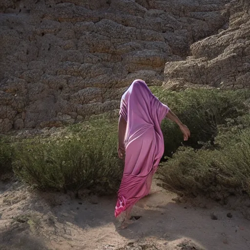 Image similar to man plays darbuka, beautiful bellidancer girl walks around Socotra among endemic plants, flowers and snags in a long transparent flowing dress and meets mystical animals, mystical insects, mystical birds, lizards, snakes, gorgeous, hypnotic dimensions, ruan jia, steve mccurry, Zdzislaw Beksinski style, sharp focus, intricate concept art, digital painting, ambient lighting, 4k, hdt, artstation trending on Gsociety, trending on ArtstationHQ, hyper quality, 16K