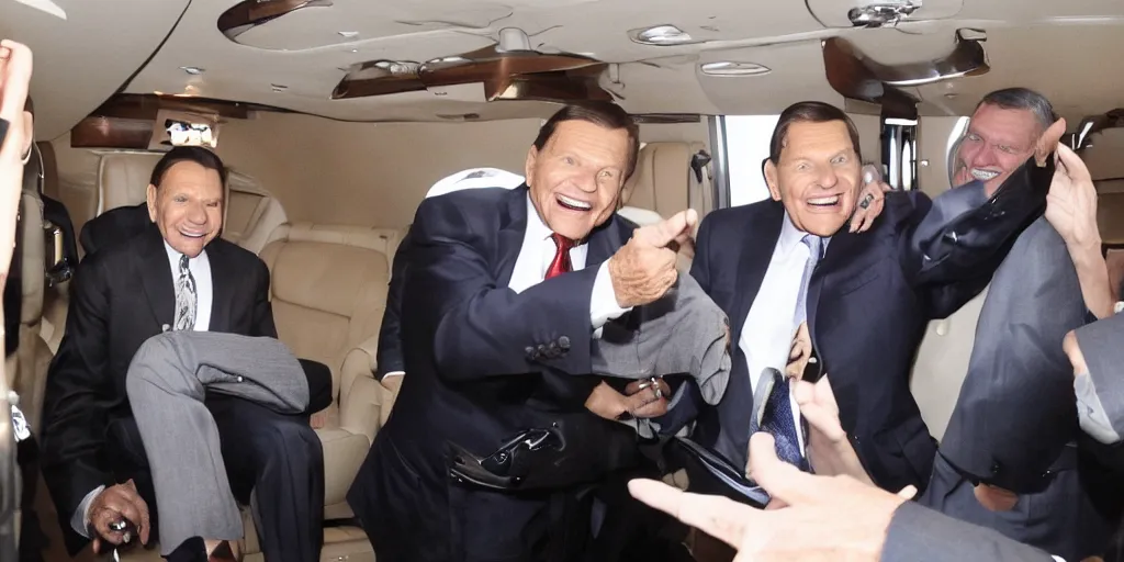 Image similar to kenneth copeland crashing his prive yet