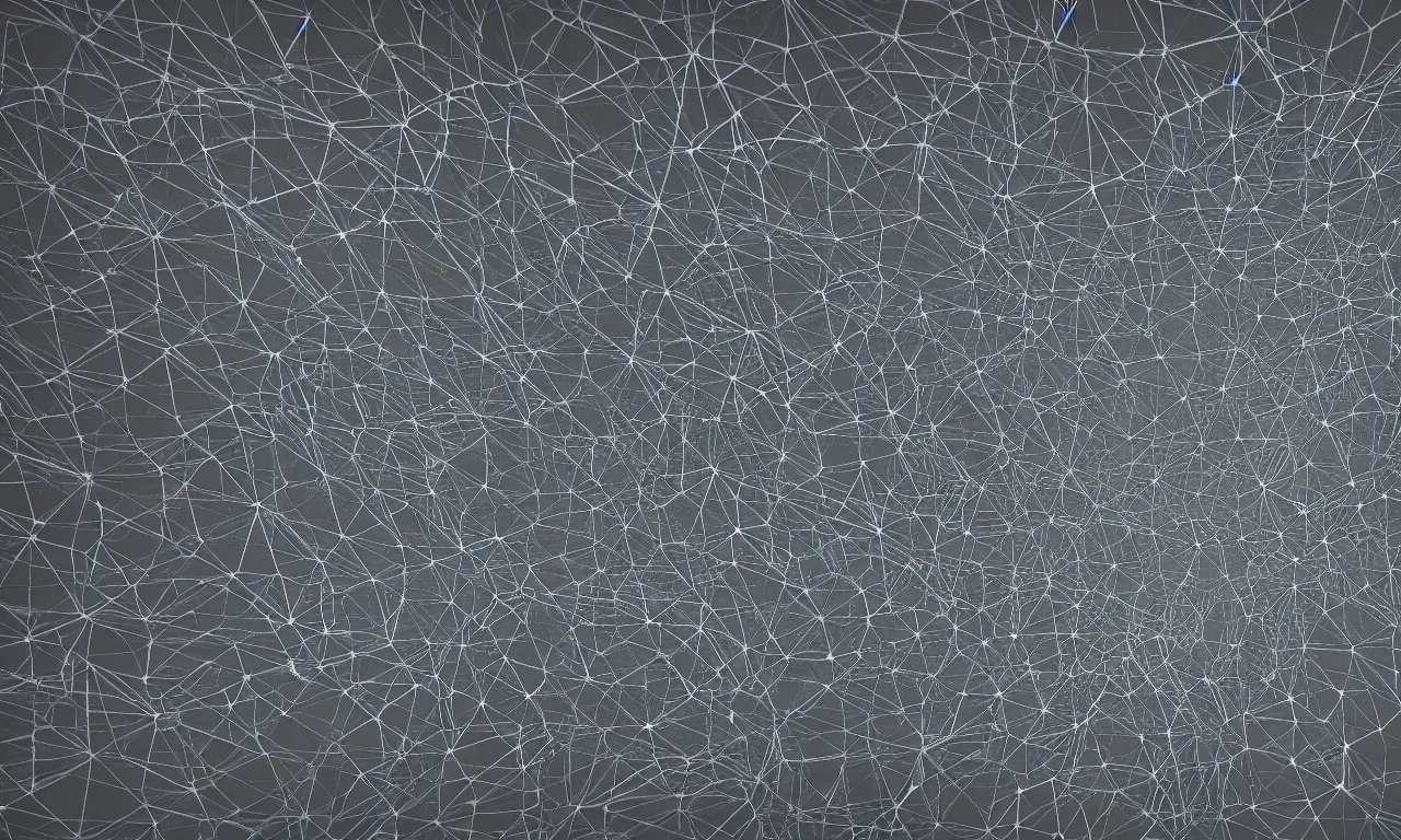 Image similar to reflexion cyberpunk voronoi depth fog wires connexion