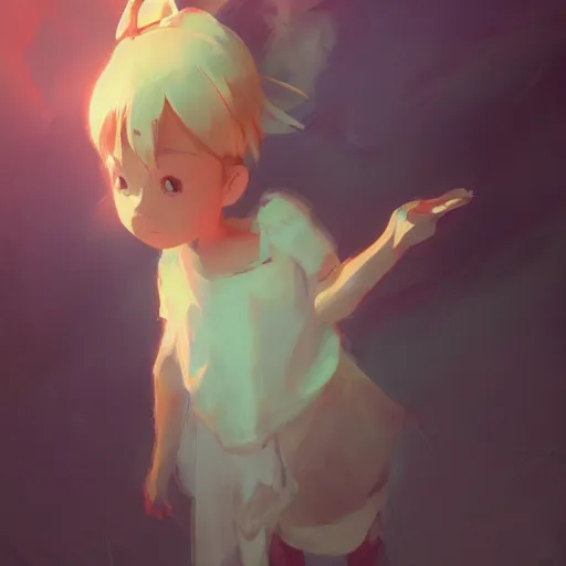 Image similar to beautiful huggy-wuggy from poppy-playtime the video game, digital painting by Hiyao Miyazaki, Studio Ghibli, Yanjun Cheng, portrait, cinematic lighting, highly detailed, concept art, Atmosphere, illustration, smooth, sharp focus, editor's pickup, trending on artstation, trending on deviantart