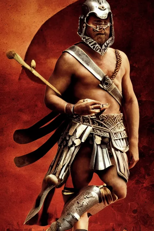 Prompt: Gladiator